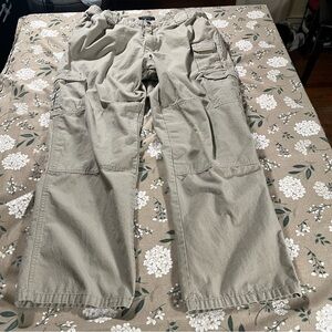 5.11 Tactical Pants Mens 38x32 Khaki Flex-Tac Ripstop Cargo Work Hiking Outdoor